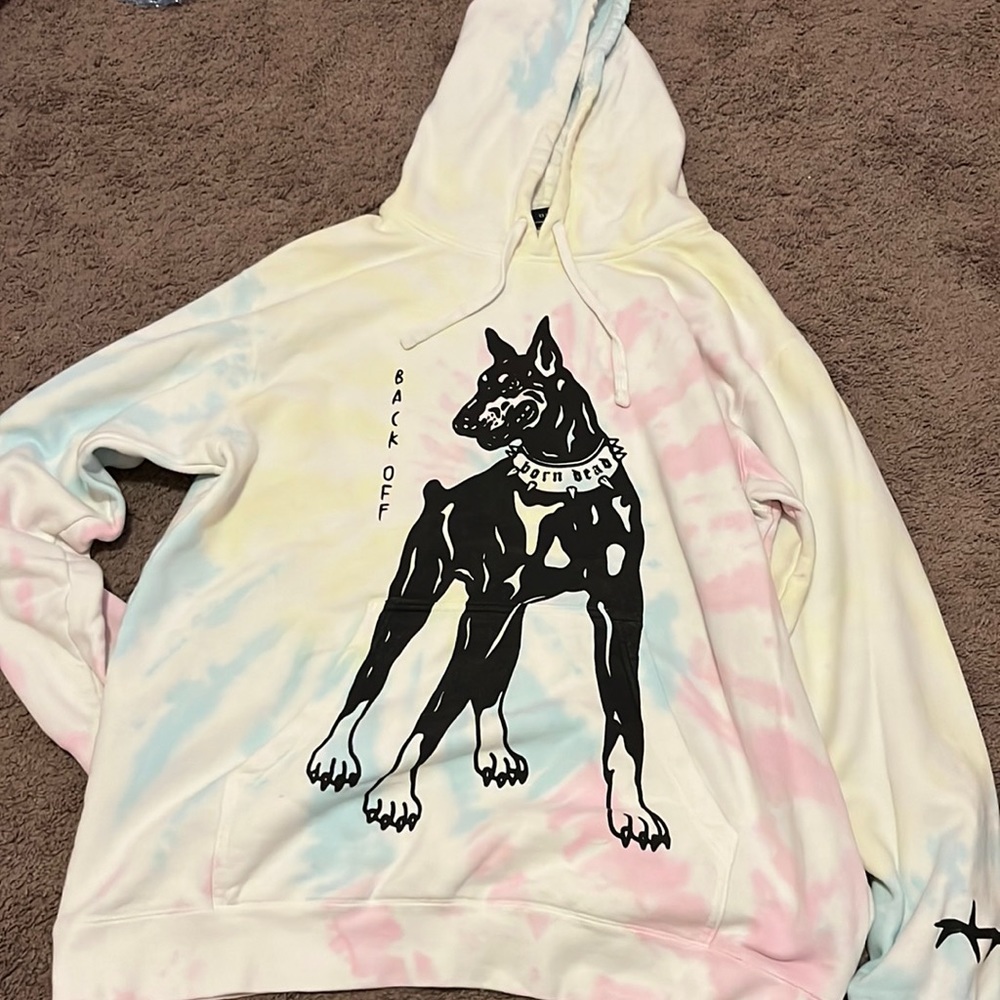 Born Dead hoodie
